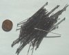 100 2" 20ga Gunmetal Head Pins